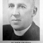 Memorial Card for Father Walter Gonter